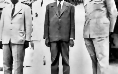 Par un 7 octobre au Sénégal, 34 ans avant le serment sur le parvis