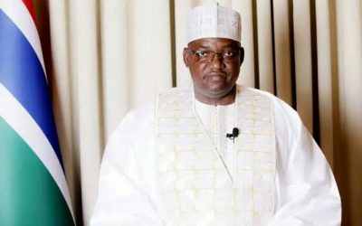 Gambie: présidentielle le 5 décembre 2026, le président Barrow candidat à un 3e mandat