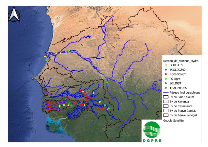 SITUATION HYDROLOGIQUE DU FLEUVE SÉNÉGAL