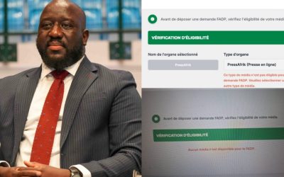 FONDS D’APPUI ET DE DÉVELOPPEMENT DE LA PRESSE (FADP)