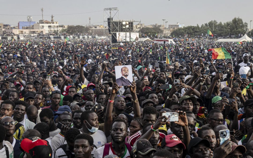 NOTE D’ANALYSE POLITIQUE :LE SENS D’UNE MOBILISATION POLITIQUE EXCEPTIONNELLE.
