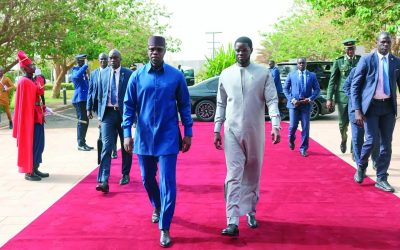 QUAND SONKO MOY DIOMAYE TEND VERS DIOMAYE « MOINS » SONKO PAR LE PROF ABOU KANE
