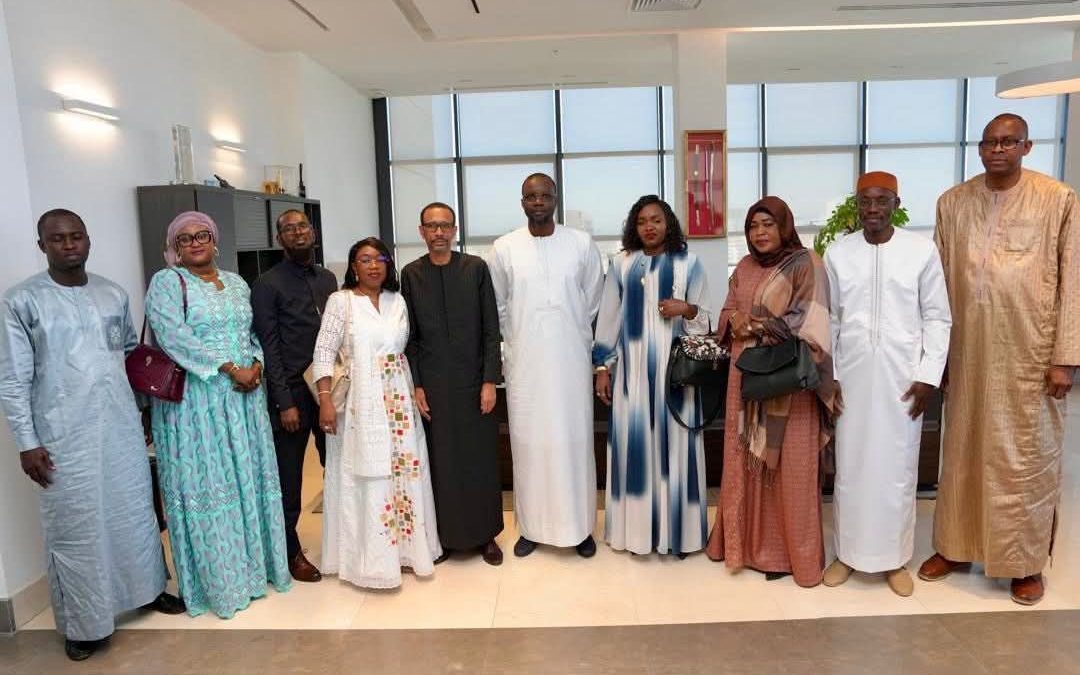 J’ai reçu, ce matin, le Bureau exécutif de l’Union des Magistrats du Sénégal (UMS), conduit par son Président Cheikh BA.