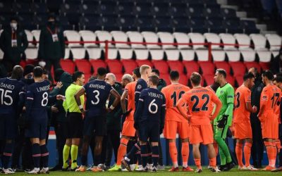 Le PSG, le Basaksehir et l’Argentine l’ont fait en plein match avant le Sénégal