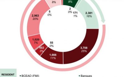 DETTE PUBLIQUE DU SENEGAL : LA CONFIANCE DU MARCHE REGIONAL S’ERODEL’analyse des adjudications de 2026, notamment celle du 6 février, montre des signaux qui traduisent une évolution qualitative du comportement des investisseurs du marché régional.Certes, le montant global des soumissions (239,9 milliards FCFA) a permis de couvrir largement le volume mis en adjudication (130 milliards FCFA), avec un taux de couverture de 184,5%. Mais derrière cette apparente réussite quantitative, plusieurs indicateurs révèlent une modification profonde de la structure de la demande.Premièrement, la préférence des investisseurs pour les maturités courtes apparaît très marquée. Lors de cette adjudication, les Bons du Trésor (BAT) ont concentré environ 75% des montants souscrits, avec des taux d’absorption nettement supérieurs à ceux observés sur les maturités plus longues :