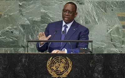 Macky Sall : L&rsquo;échappée New-Yorkaise ou le paradoxe d&rsquo;une ambition sans patrie ?Le destin politique de Macky Sall qui a « le Sénégal au cœur » s’écrit désormais loin des rives du fleuve Sénégal et du sel salé de Sine Saloum.