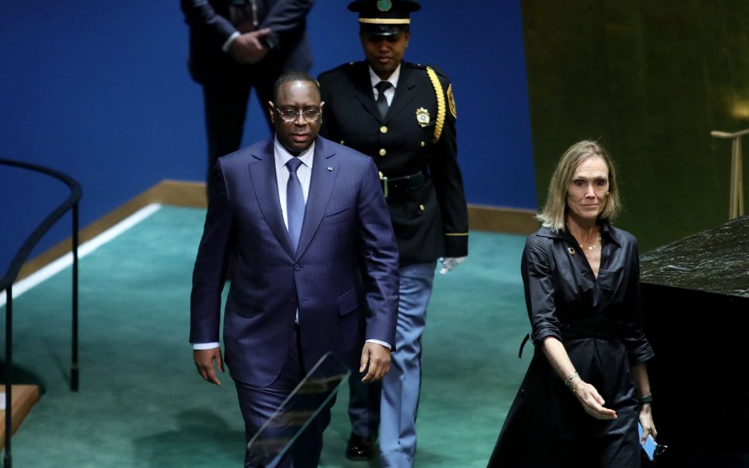 La candidature de Macky Sall au secrétariat général de l’ONU confirmée