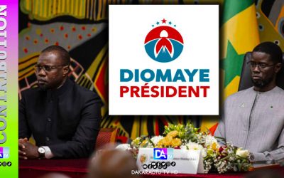 Le destin du Président Diomaye : entre démission et cohabitation forcée ( Par Thierno Guèye, Ph.D. Philosophie / MA Science Politique )