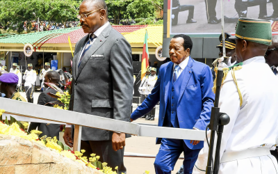 Au Cameroun, Paul Biya victime d’un malaise lors de la fête nationale
