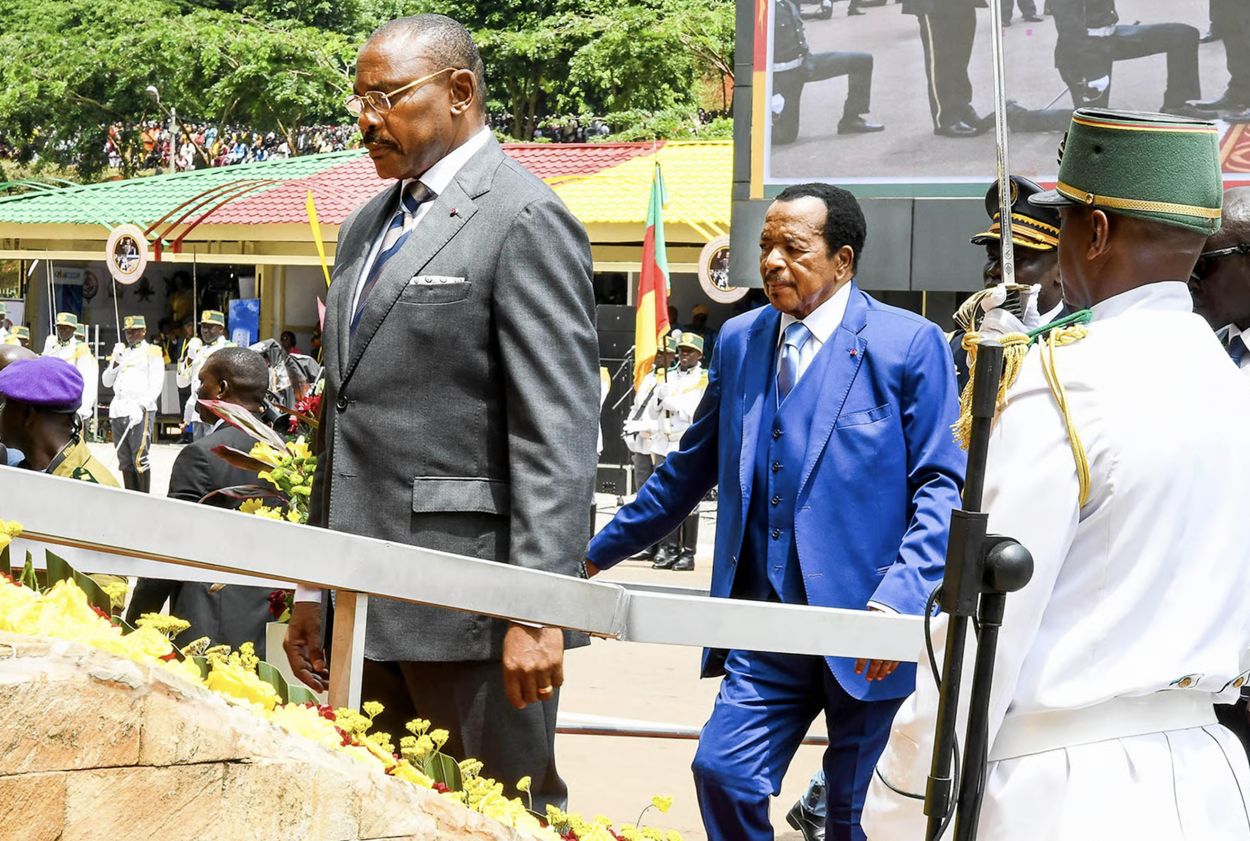Au Cameroun, Paul Biya victime d’un malaise lors de la fête nationale
