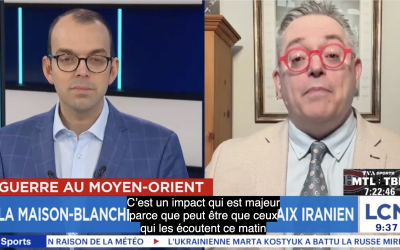 «Jusqu’à maintenant, ça fonctionne»: la stratégie douteuse de Trump pour maintenir ses troupes au Moyen-Orient