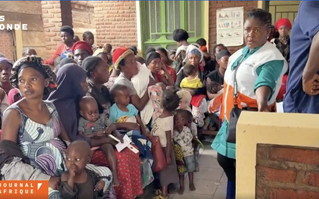 « Nous allons frôler une catastrophe humanitaire »: en RD Congo, la population s&rsquo;enfonce dans la crise alimentaire
