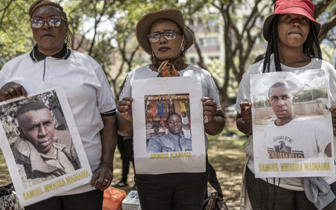 « Tirailleurs de Poutine » : à la rencontre des Africains prisonniers en Ukraine