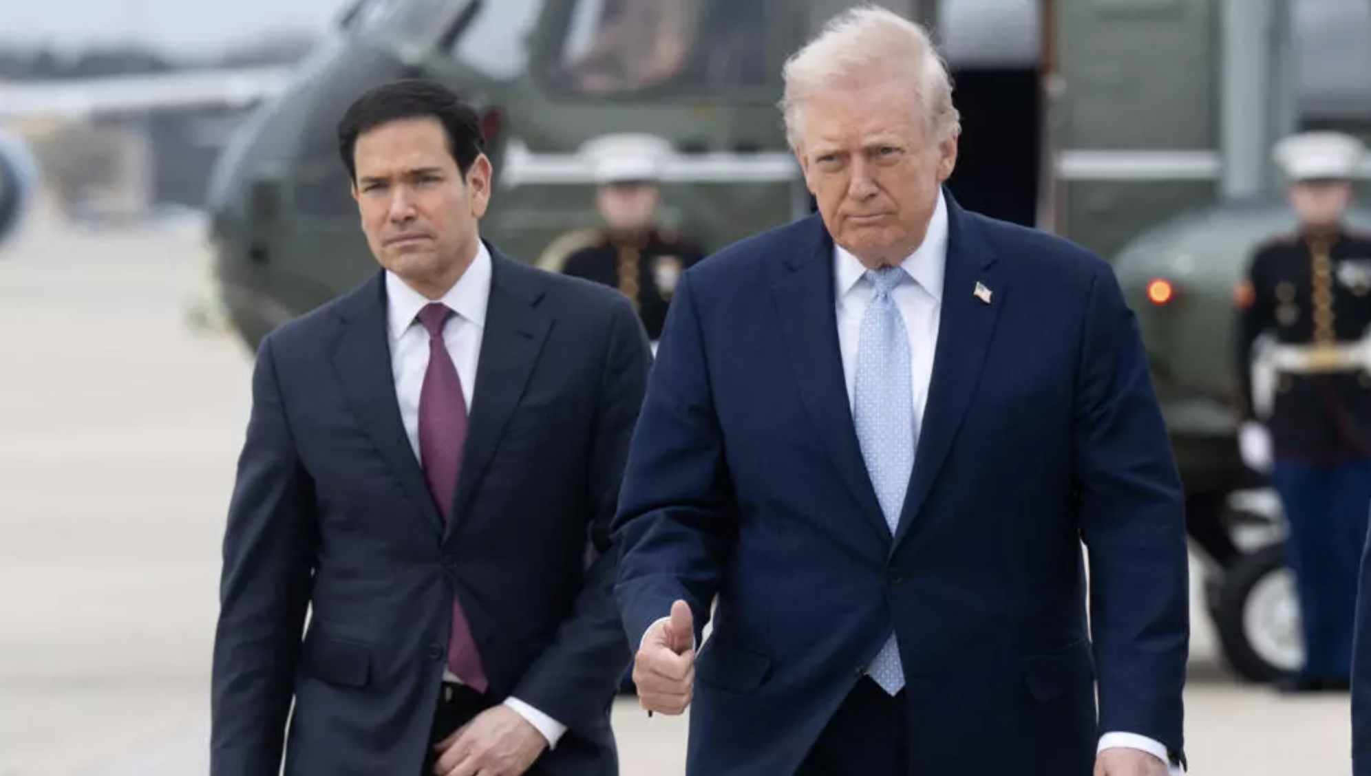 En direct : Washington n&rsquo;entend pas « se précipiter » pour conclure un accord avec l&rsquo;Iran, dit Trump
