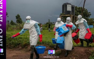 Ebola: plus de 200 morts en RDC, dix pays africains à risque