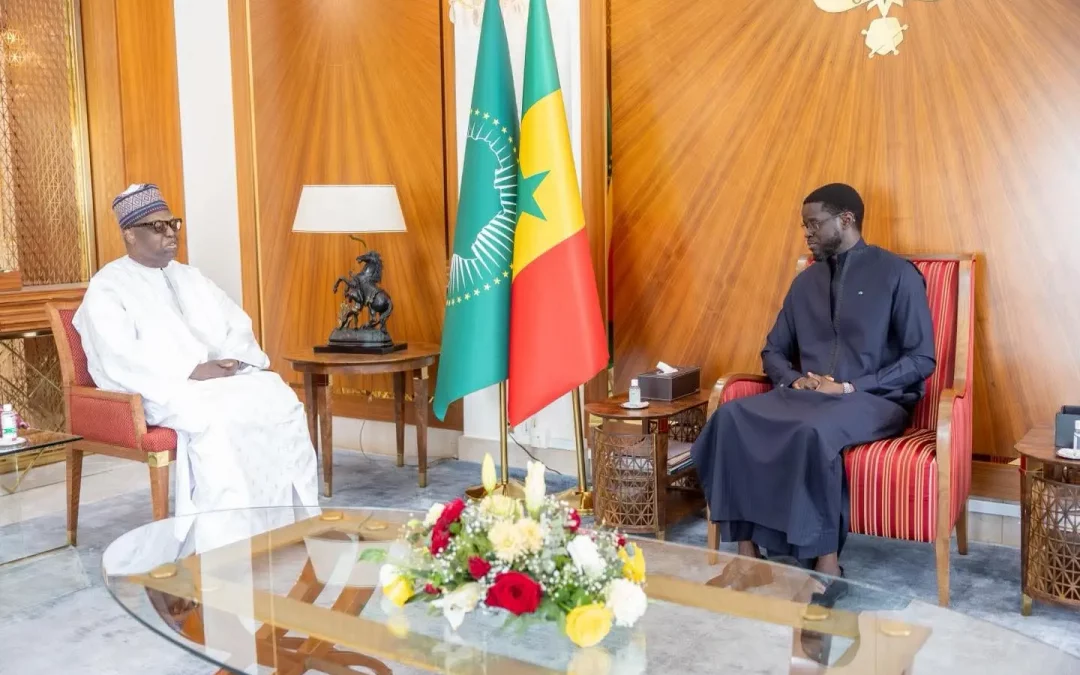 Dialogue national : le général Pathé Seck, Mouhamadou Makhtar Cissé et Moustapha Niasse reçus par le chef de l’État