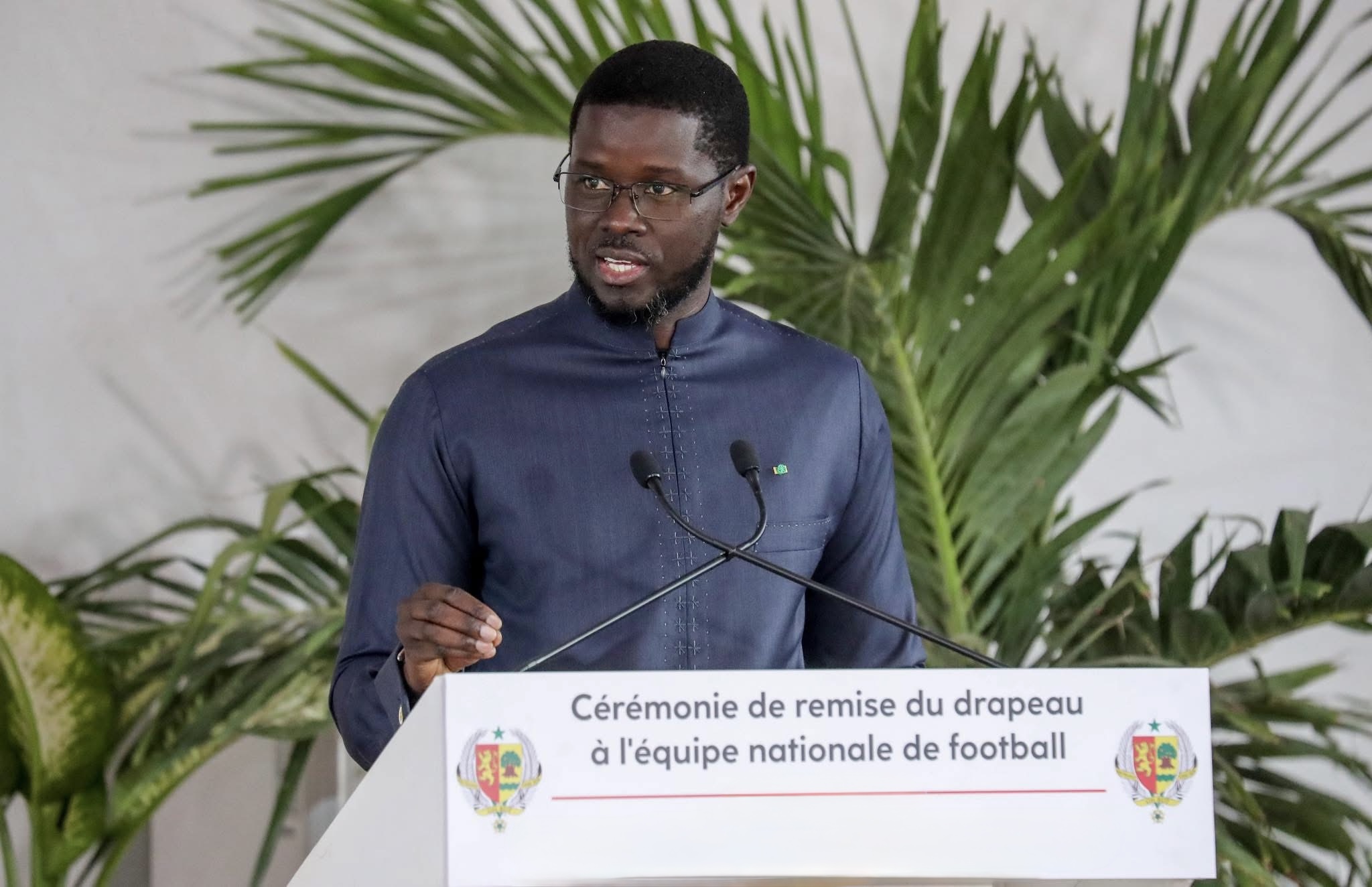 COUPE DU MONDE 2026 : LE CHEF DE L’ÉTAT EXHORTE LES LIONS À PORTER L’AMBITION ET LA DIGNITÉ DU SÉNÉGAL SUR LA SCÈNE MONDIALE