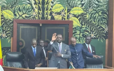 Sénégal: l’ex-Premier ministre Ousmane Sonko élu président de l’Assemblée nationale