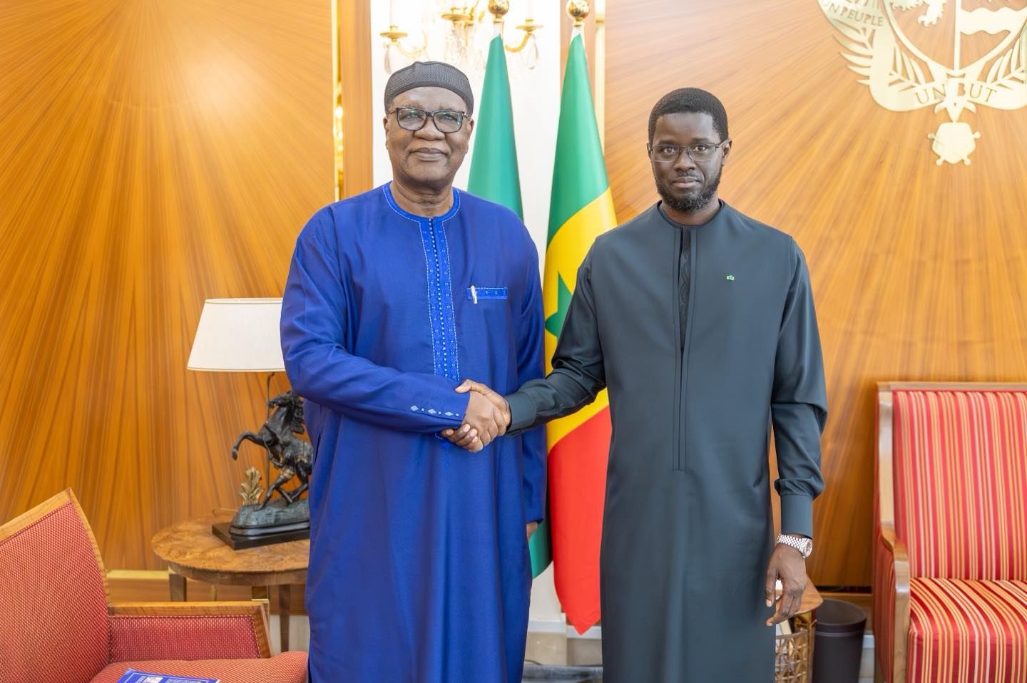 DIALOGUE NATIONAL : OUSMANE NGOM PLAIDE POUR « DES CONSENSUS LARGES » AUTOUR DES ENJEUX DU PAYS