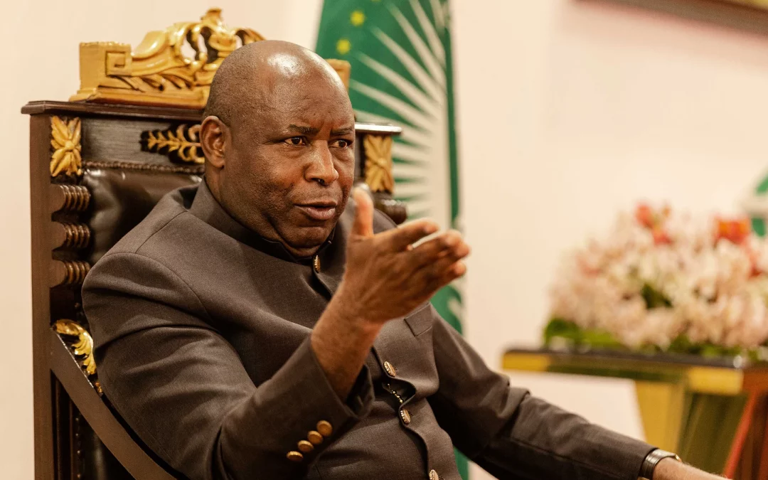 Évariste Ndayishimiye : « Le Rwanda a des intentions malveillantes à l’égard du Burundi »