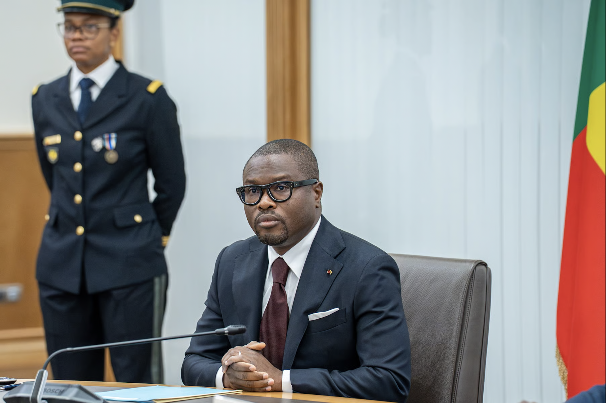 Bénin-AES : la visite surprise de Wadagni à Tiani et Traoré pour « renouer le dialogue »