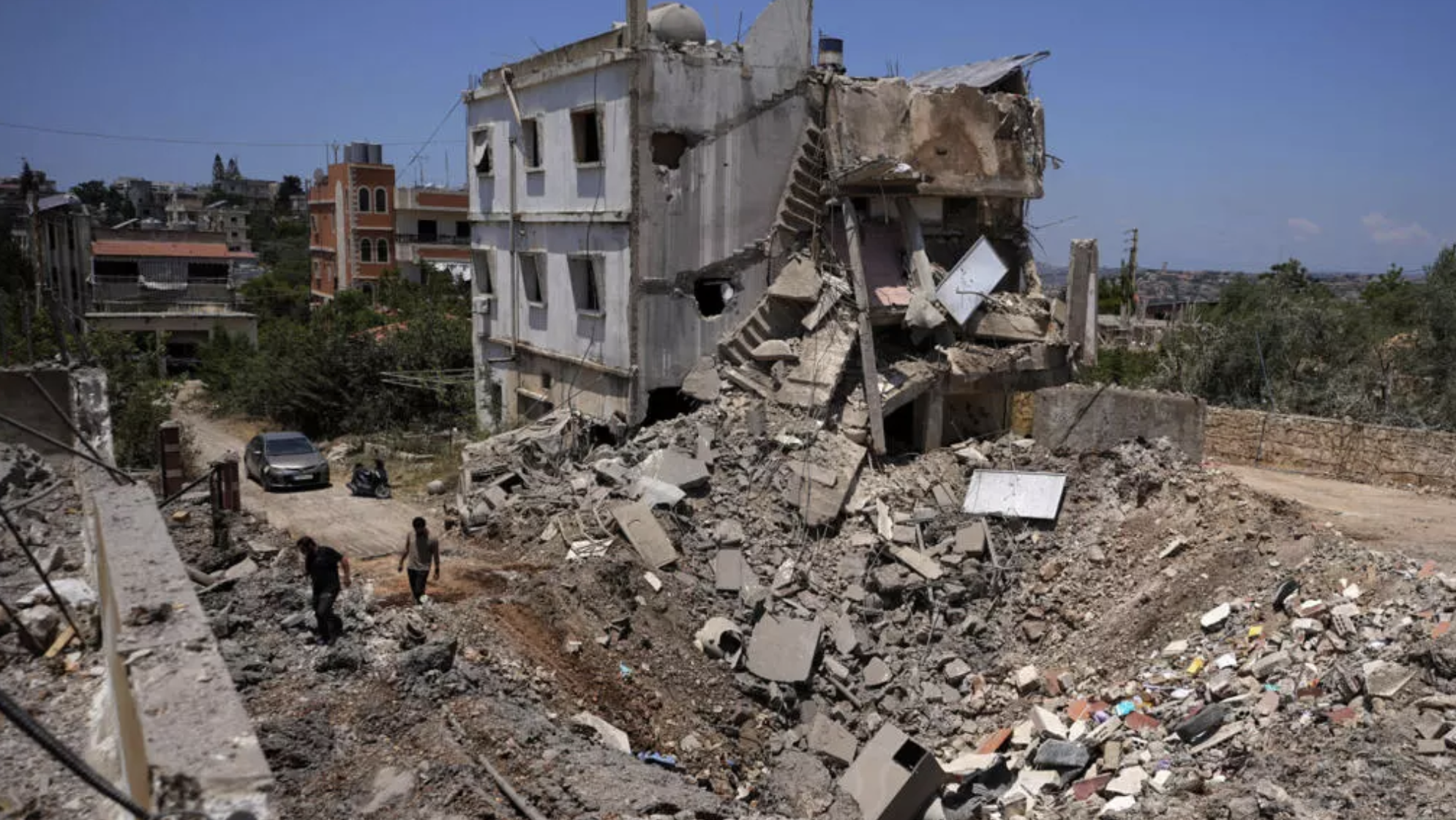 En direct : l’armée israélienne mène plusieurs frappes dans le sud du Liban