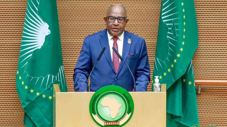 Le Président en exercice de l’Union Africaine s’entretient avec le Président de la Commission de l’Union africaine (UA) sur les priorités du continent