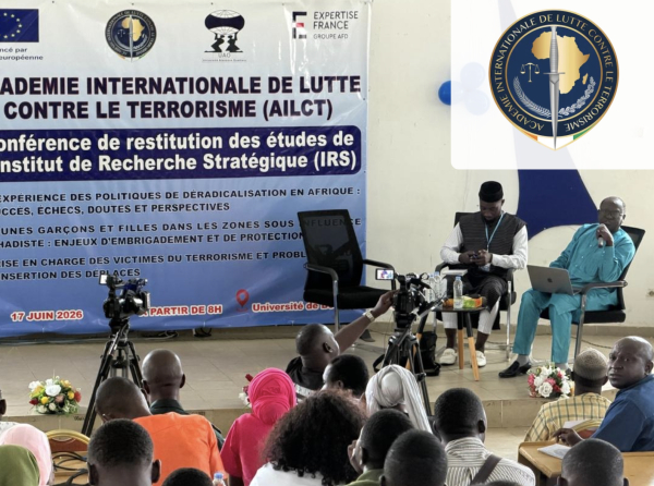 Restitution de trois études clés sur le terrorisme à Bouaké : l’AILCT s’affirme comme hub régional de la recherche stratégique