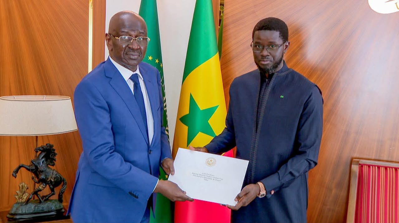 Le Président de la République a reçu ce matin un envoyé spécial de son homologue mauritanien.