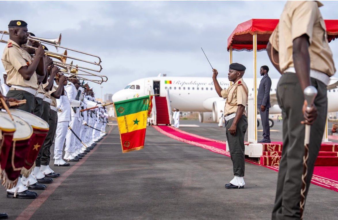 Le Président de la République a quitté Dakar ce dimanche pour effectuer une visite officielle en République fédérale d’Allemagne, du 21 au 23 juin.