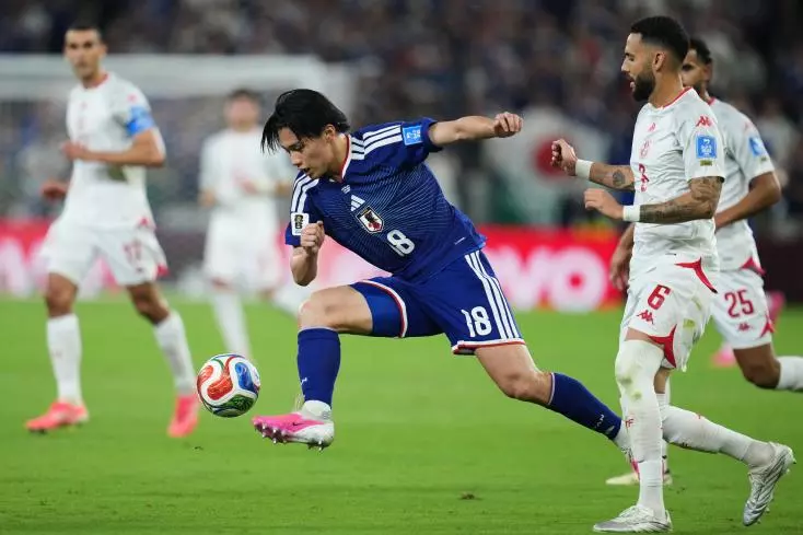 On est tombé sur une équipe bien supérieure à nous »: la Tunisie éliminée du Mondial après sa défaite contre le Japon (4-0)
