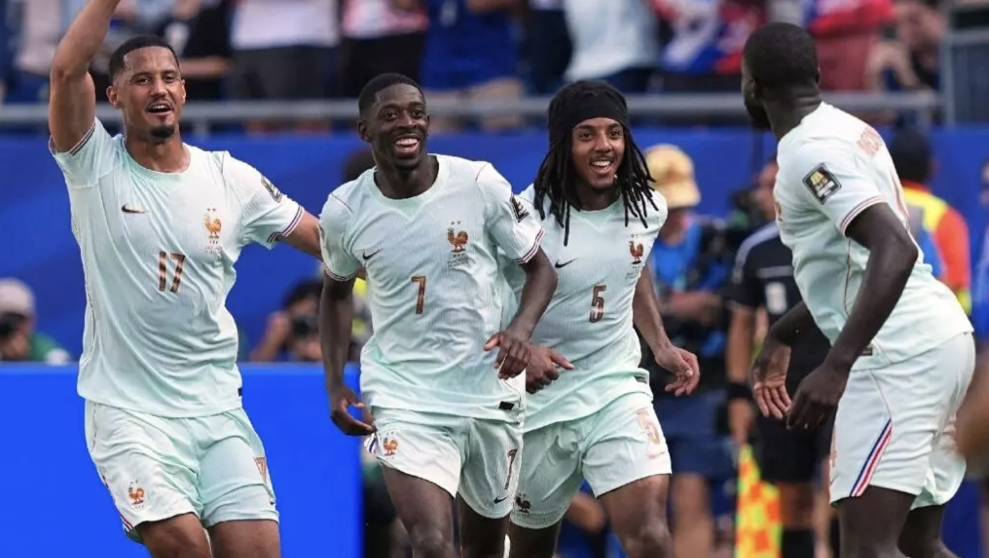 Coupe du monde 2026: grâce à Mbappé et Dembélé, la France dompte le Maroc et rallie les demi-finales