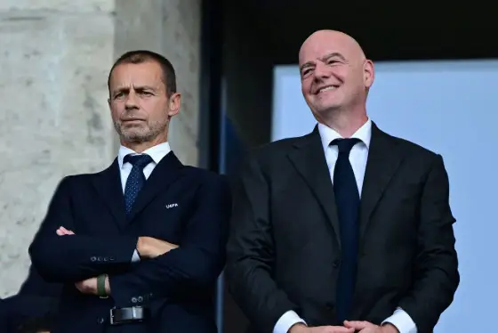 L’UEFA menace de boycotter les Coupes du monde de la FIFA