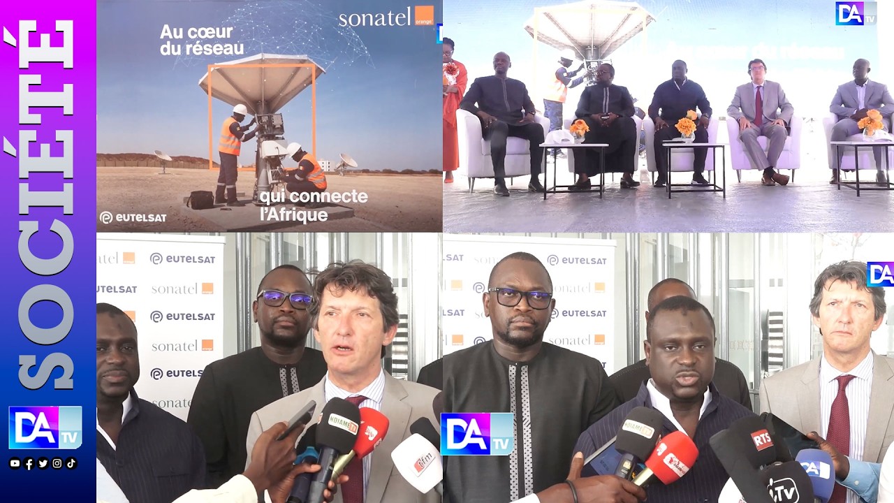 Sonatel propulse le Sénégal dans une nouvelle ère avec la Gateway satellitaire Eutelsat OneWeb