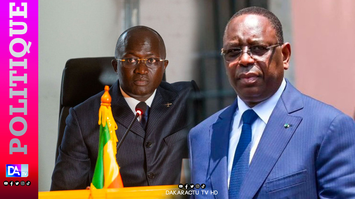 Visite de Macky Sall au Sénégal: » Il est citoyen de ce pays. Il a le droit d’entrer et de sortie du territoire »( Yankhoba Diémé, ministre des Forces armées).