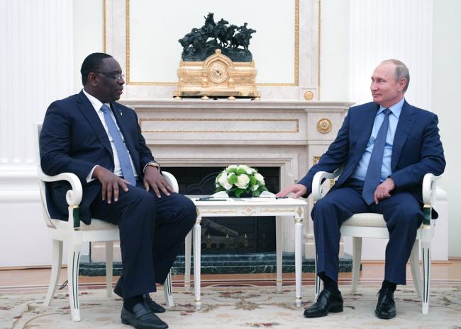 Macky Sall en campagne diplomatique : cap sur Moscou pour briguer le Secrétariat général de l’ONU
