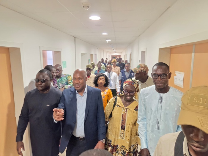 Tivaouane: Cérémonie d&rsquo;ouverture de l&rsquo;hôpital Seydi El Hadj Malick Sy…,avec une capacité de 300 lits, une superficie de 24.000 m2