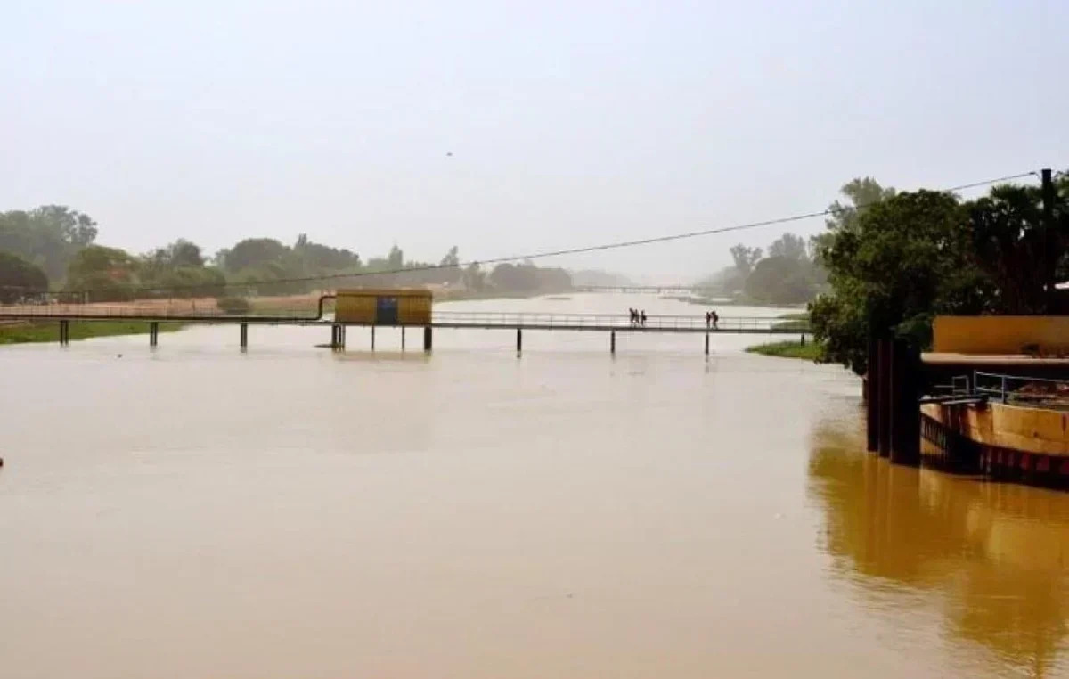 PODOR : LE NIVEAU DU FLEUVE SÉNÉGAL POURSUIT SA MONTÉE, LES AUTORITÉS APPELLENT À LA VIGILANCE