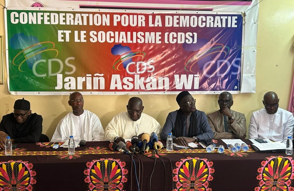 CONFÉDÉRATION POUR LA DÉMOCRATIE ET LE SOCIALISME (AJ/PADS-A, AJS, CNNO, LD, MRG, NIAXX-JARINU/MAG, PAI, PIT-S, RTA-S, TS/TA/MSA, UDF/MM)