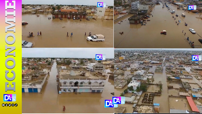 Drainage de Touba : 97,35 milliards en engagements prévus, sans crédit de paiement affiché avec un bailleur encore non identifié Le projet de drainage gravitaire des eaux pluviales et de gestion des eaux usées de Touba figure dans les annexes du PLFR avec 97,35 milliards de FCFA d’autorisations d’engagement. La même ligne ne présente aucun montant de crédit de paiement et indique un bailleur non identifié.
