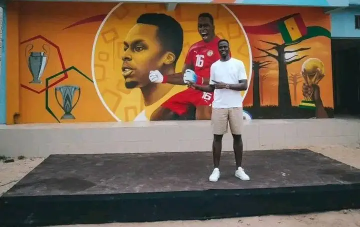 Éducation et entrepreneuriat : Édouard Mendy présente ses projets pour la jeunesse