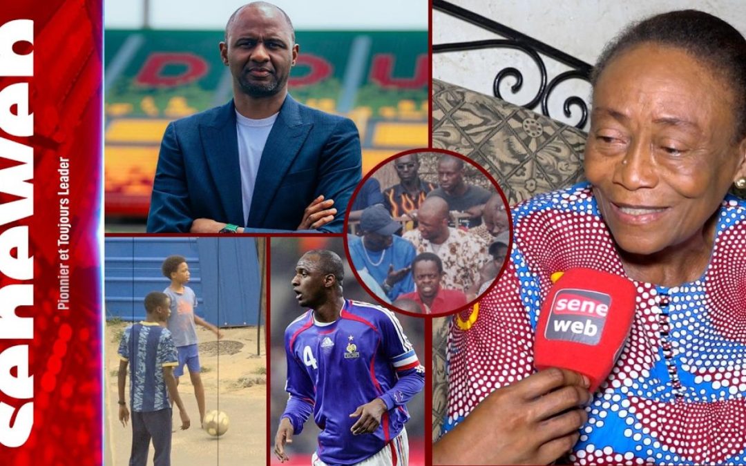 De la maison n°5 de la rue « Dara » au banc des Lions : voyage au cœur de l&rsquo;enfance dakaroise de Patrick Vieira