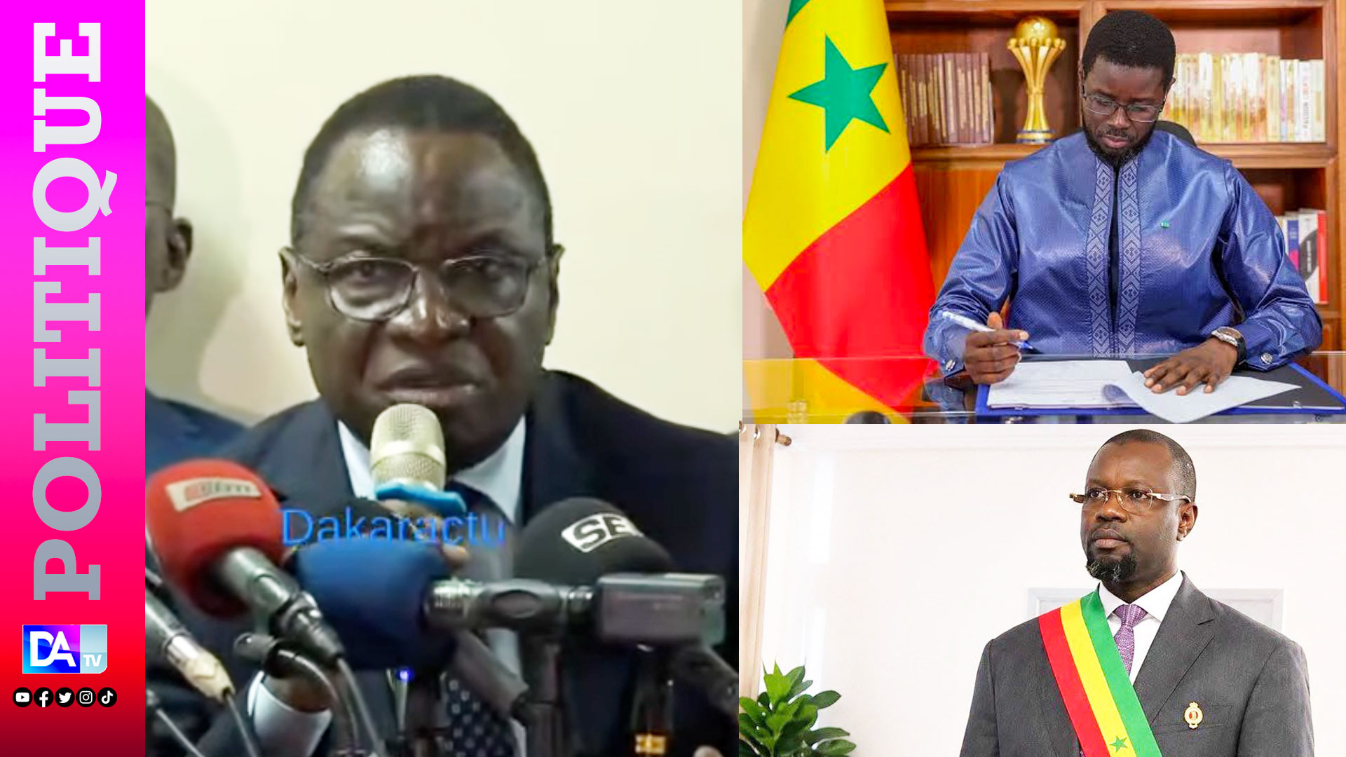Serigne Guèye Diop sur la LFR : « Personne ne peut bloquer ce pays! Le Président a les prérogatives pour faire face »