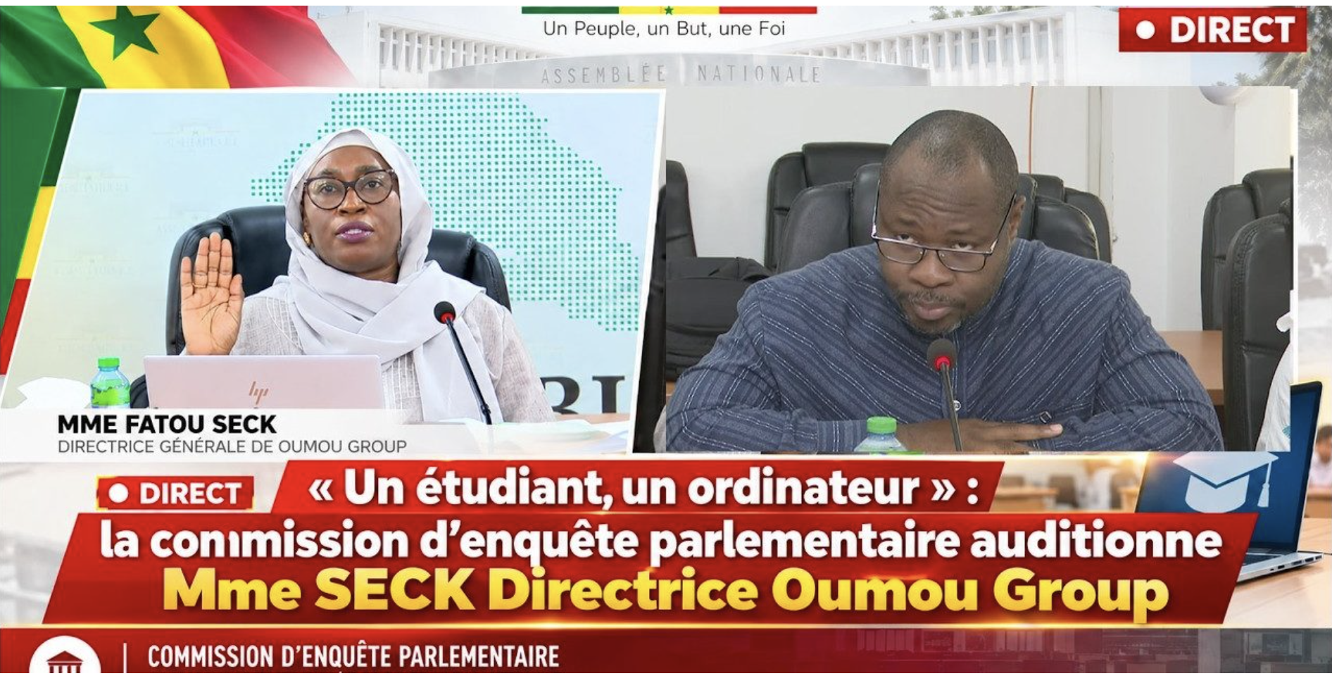 OMMISSION D’ENQUÊTE PARLEMENTAIRE : PEUT-ON CONTRAINDRE UNE PERSONNE À COMPARAÎTRE ?