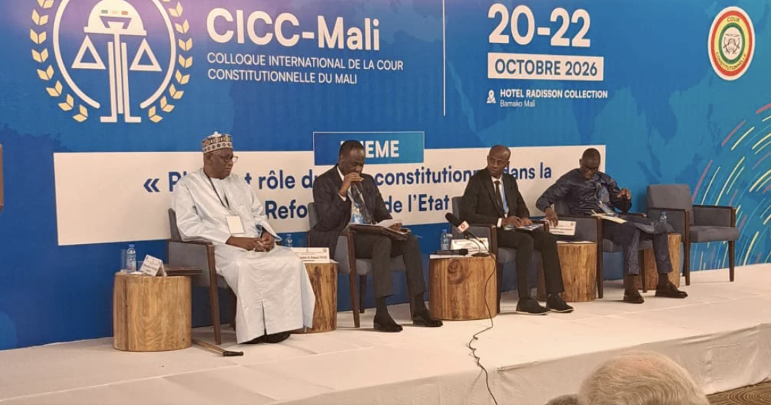 COLLOQUE INTERNATIONAL DE LA COUR CONSTITUTIONNELLE DU MALI